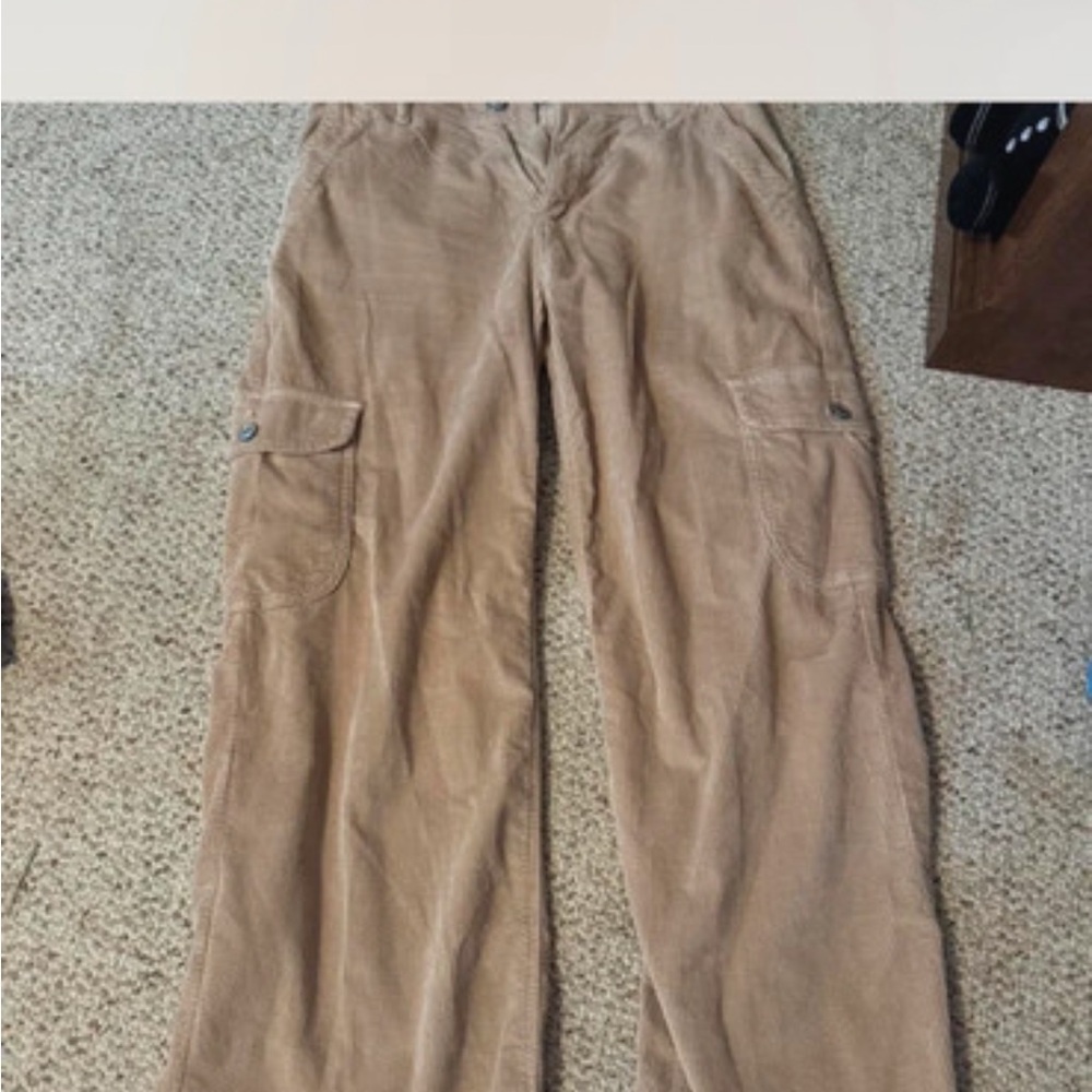 American Eagle Outfitters Light Brown Cargo Pants